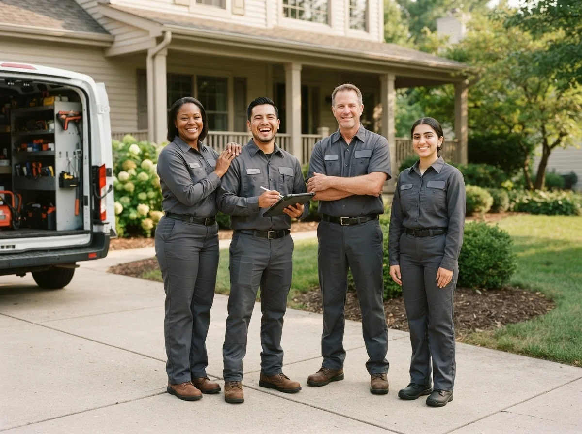 Licensed pest control technician near Charles City, VA